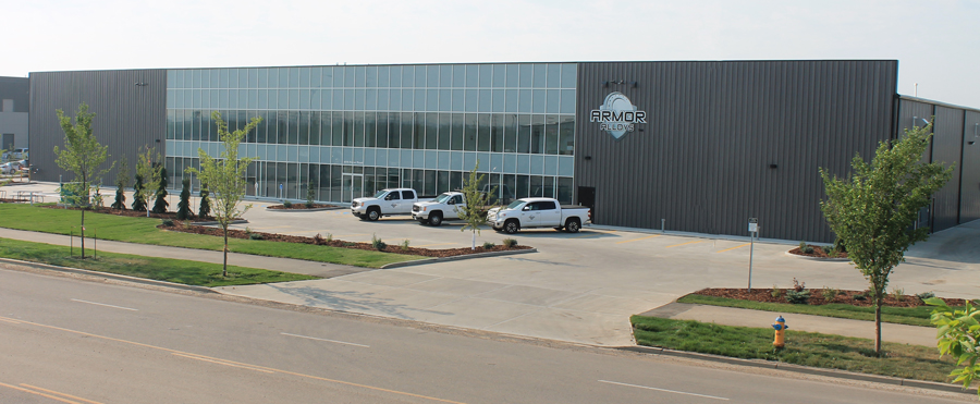 Armor Alloys Ltd. Edmonton location